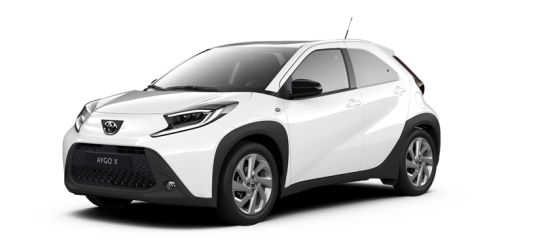 Toyota Aygo X 1.0 VVT-i Play EditionAygo X 1.0 VVT-i Play Edition Multidrive S