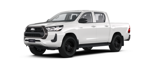 Toyota Hilux Double Cab 4WD 2.8D Life 2-paikkainen