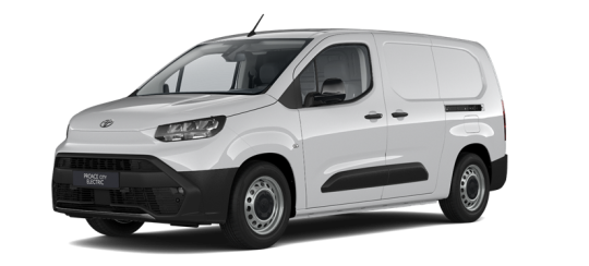 Toyota Proace City 1.2 L1 110 Base 4ovProace City L2 Base 50 kWh 5ov