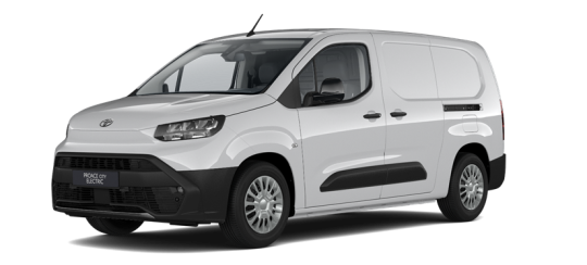 Toyota Proace City 1.5D L1 100 Comfort 4ovProace City 1.5D L1 130 Comfort automaatti 4ovProace City L1 Comfort 50 kWh 4ovProace City 1.5D L2 100 Comfort 5ovProace City 1.5D L2 130 Comfort automaatti 5ovProace City L2 Comfort 50 kWh 5ov