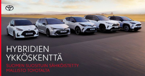 Suomen suosituimman automerkin sähköistetty mallisto on täynnä luottopelaajia: Hybridien ykköskenttään kuuluvat suomalaisten yli...