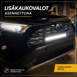 Lisää valoa tarjolla autoosi!