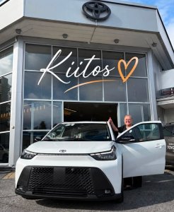 Kiitos Taija-Tuuli taas kerran luottamuksesta – jo 80-luvulta lähtien!