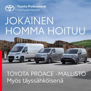 Suosittuun pakettiautomallistoon huimat kampanjat: