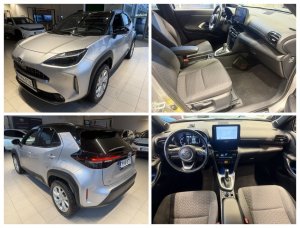 Nelivetoinen käytetty Yaris Cross!