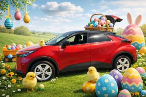 Hyvää pääsiäistä kaikille!