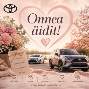 Hyvää äitienpäivää!