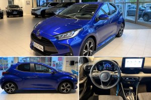 Käytetty Yaris Hybrid!