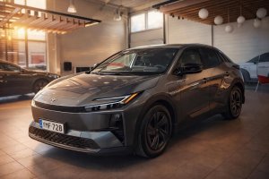 Koeaja uusi täyssähköinen tyylikäs C-HR+