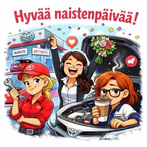 #naistenpäivä #onnea