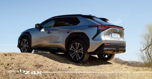 Täysin uusi, täysin sähköinen Toyota bZ4X vie sinut uudelle aikakaudelle. 
Odotettu crossover-uutuus tarjoaa näyttävän modernia ...