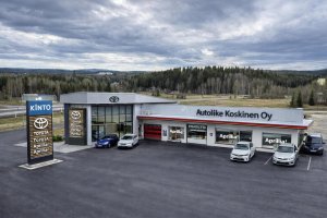 Autoliike Koskinen siirtyy Wiiloon!